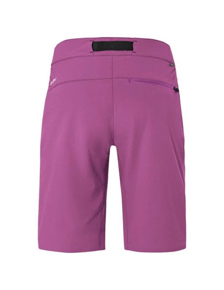 Broek Vaude BADILE SHORTS Magenta