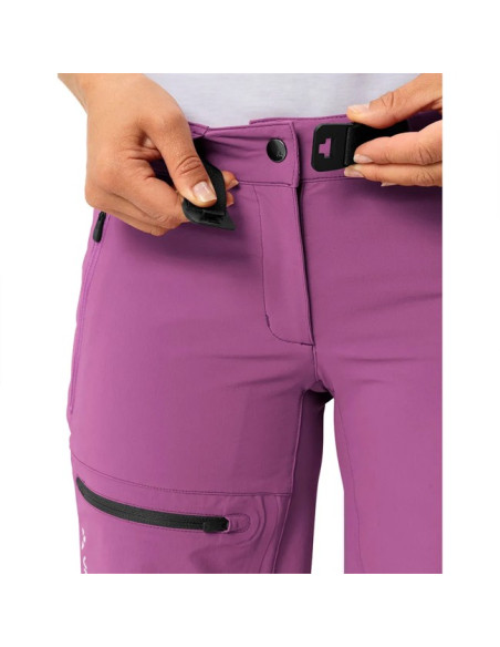 Hlače Vaude BADILE SHORTS Magenta