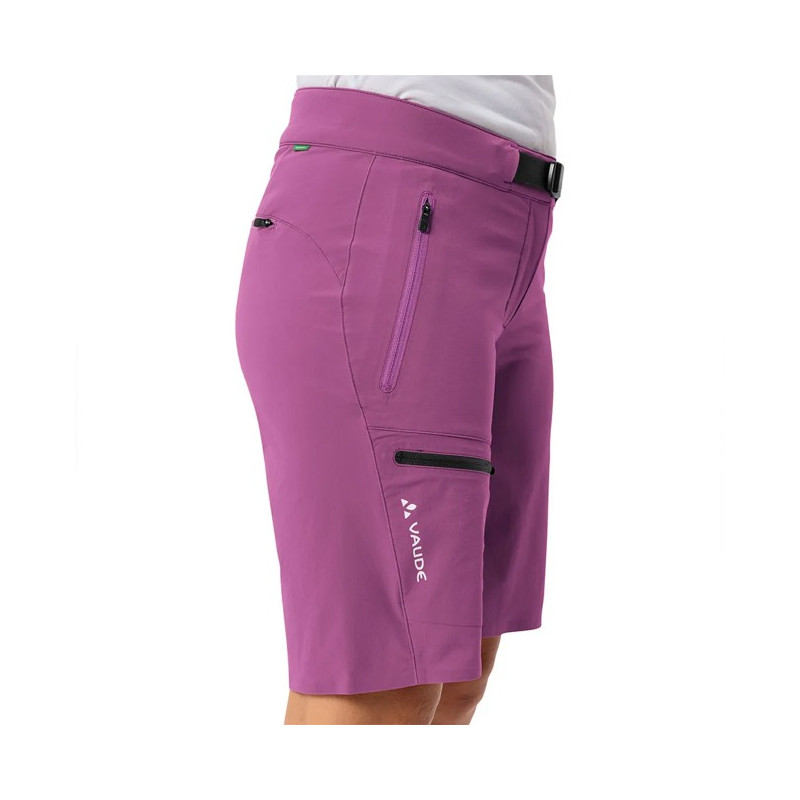 Spodnie Vaude BADILE SHORTS Magenta