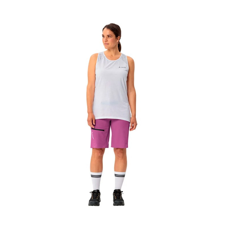 Housut Vaude BADILE SHORTS Magenta