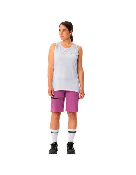 Broek Vaude BADILE SHORTS Magenta