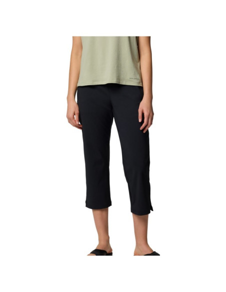 Broek Columbia ALL SEASONS CAPRI Black