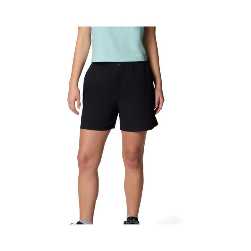 Hosen Columbia CEDAR CREST SHORT Black