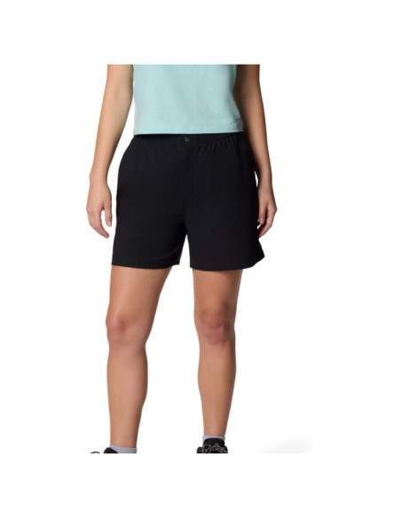 Kalhoty Columbia CEDAR CREST SHORT Black