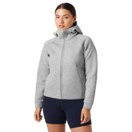 Takki Helly Hansen HP OCEAN FZ 2.0 Grey Melange