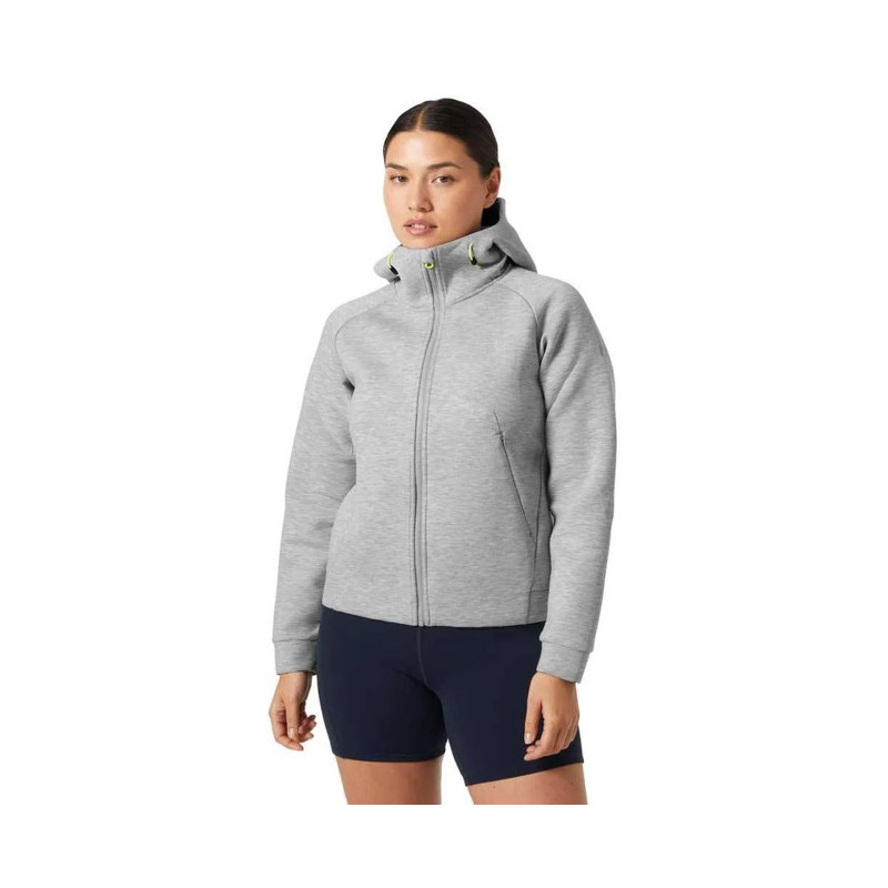 Kurtka Helly Hansen HP OCEAN FZ 2.0 Grey Melange