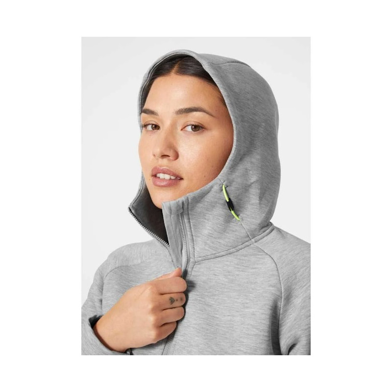 Kurtka Helly Hansen HP OCEAN FZ 2.0 Grey Melange