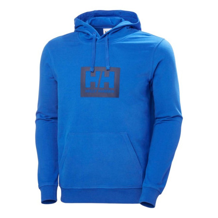 Sudadera Helly Hansen BOX HOODIE Cobalt 2.0