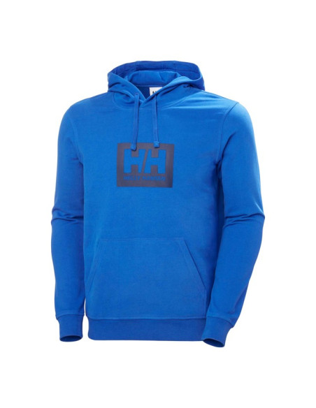 Bluza Helly Hansen BOX HOODIE Cobalt 2.0