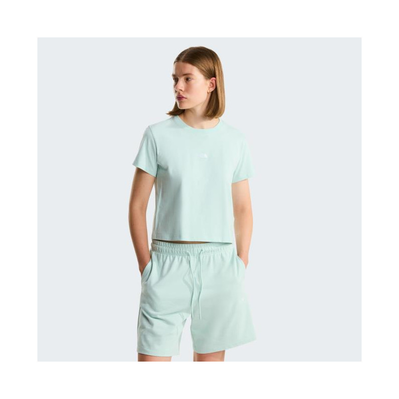 The North Face W ESSENTIAL REGULAR SS CUTIE T Opal Fros