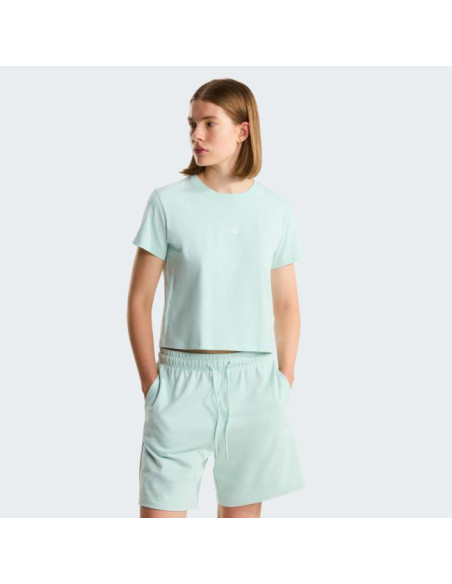 The North Face W ESSENTIAL REGULAR SS CUTIE T Opal Fros