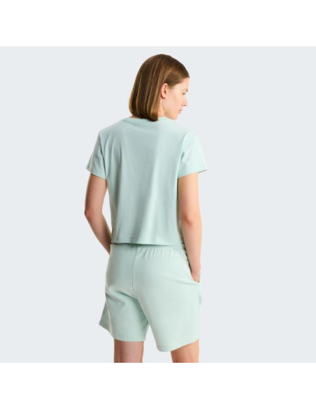 The North Face W ESSENTIAL REGULAR SS CUTIE T Opal Fros