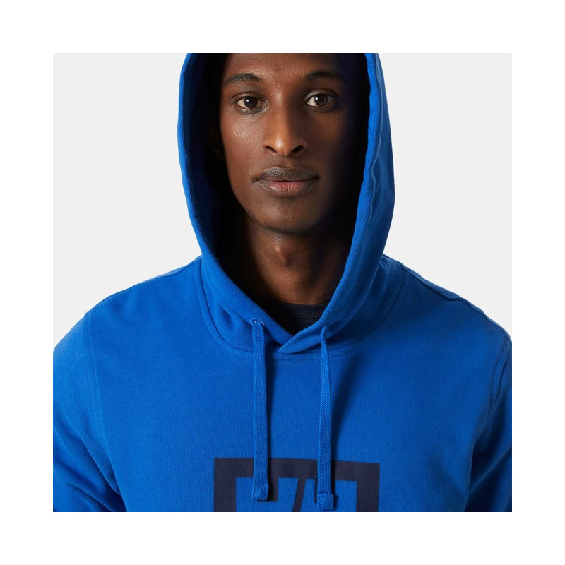 Sudadera Helly Hansen BOX HOODIE Cobalt 2.0