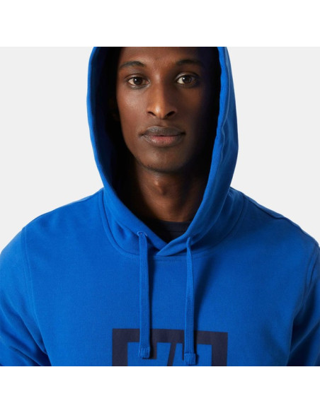 Sudadera Helly Hansen BOX HOODIE Cobalt 2.0
