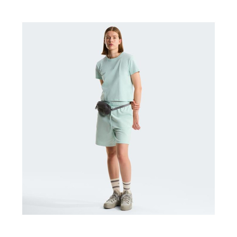 The North Face W ESSENTIAL REGULAR SS CUTIE T Opal Fros