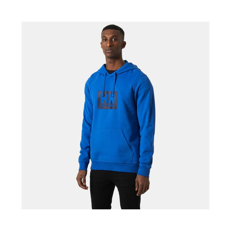 Bluza Helly Hansen BOX HOODIE Cobalt 2.0