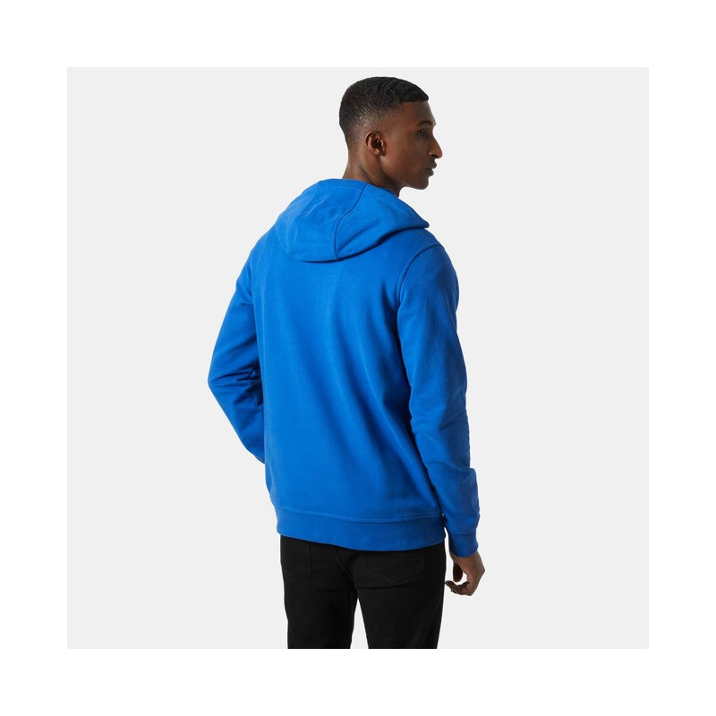 Mikina Helly Hansen BOX HOODIE Cobalt 2.0