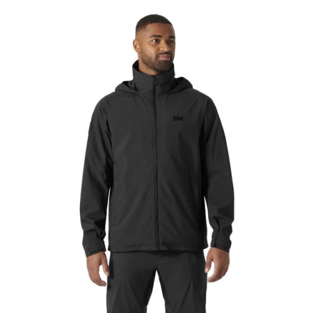 Jacket Helly Hansen RACING HOODED 2.0 Ebony