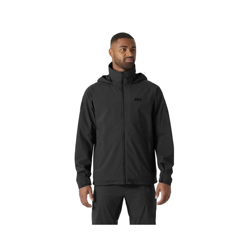 Chaqueta Helly Hansen RACING HOODED 2.0 Ebony