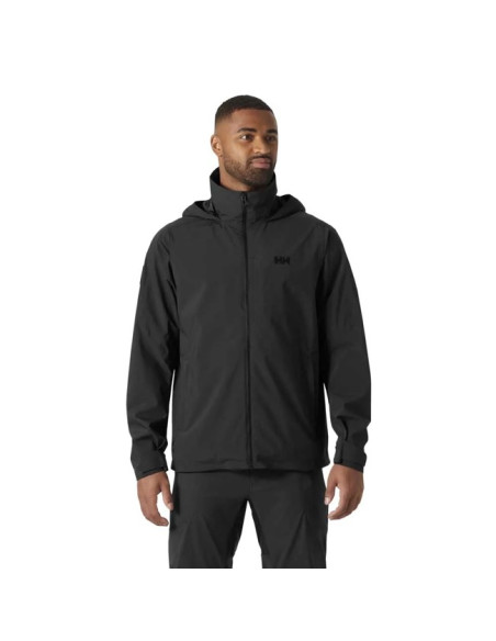 Bunda Helly Hansen RACING HOODED 2.0 Ebony