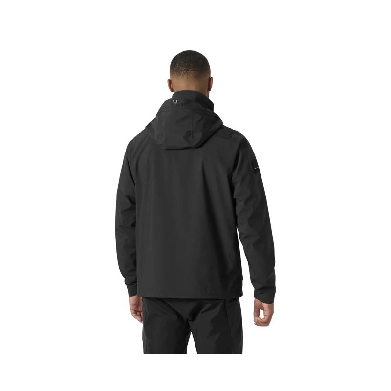 Casaco Helly Hansen RACING HOODED 2.0 Ebony