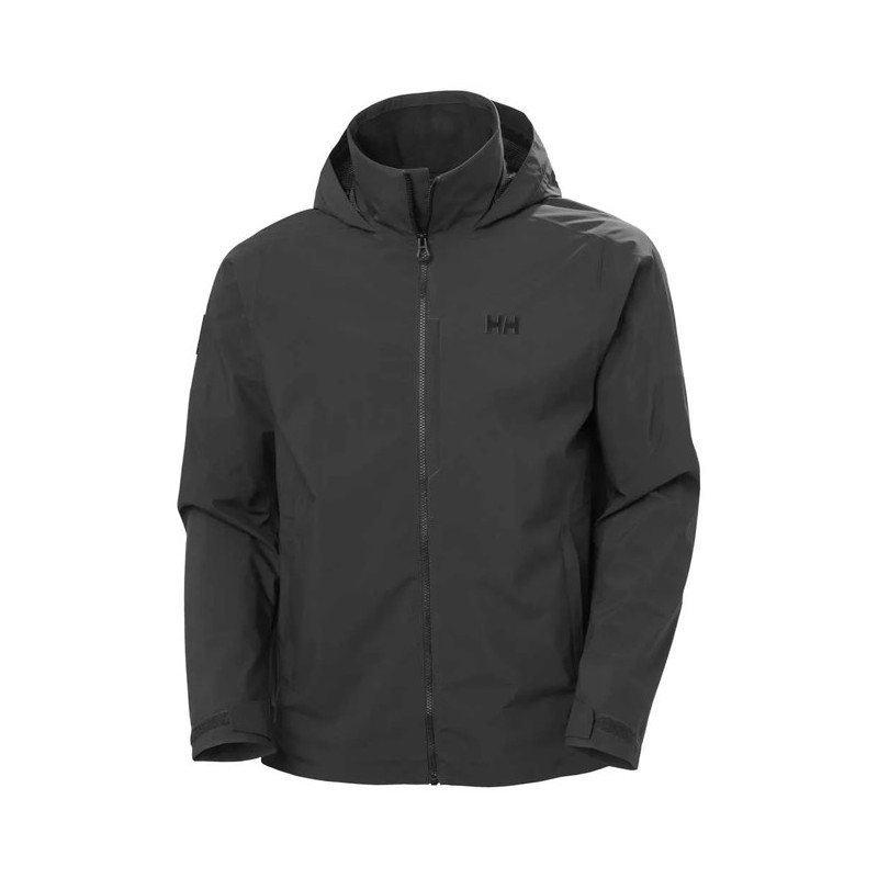 Kabát Helly Hansen RACING HOODED 2.0 Ebony