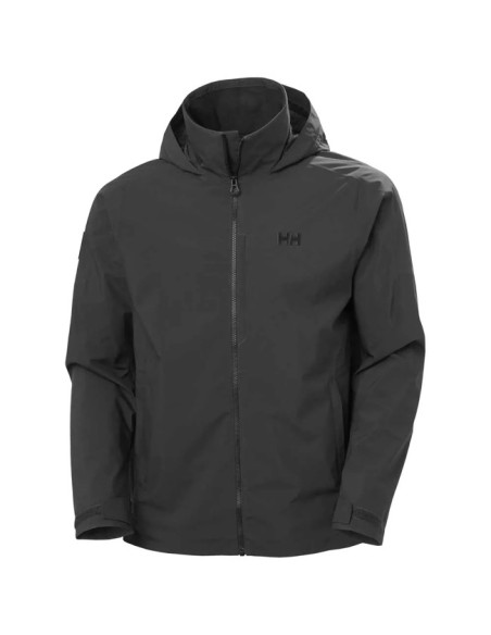 Jacke Helly Hansen RACING HOODED 2.0 Ebony