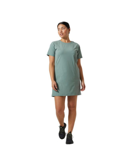 Helly Hansen W TOFINO SOLEN SS DRESS Cactus