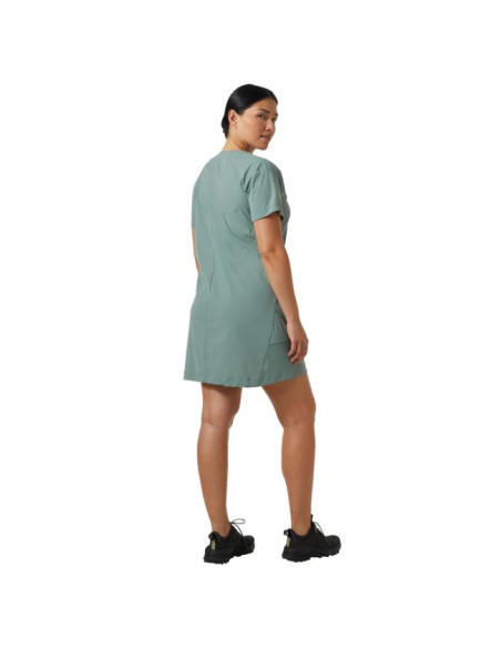Helly Hansen W TOFINO SOLEN SS DRESS Cactus