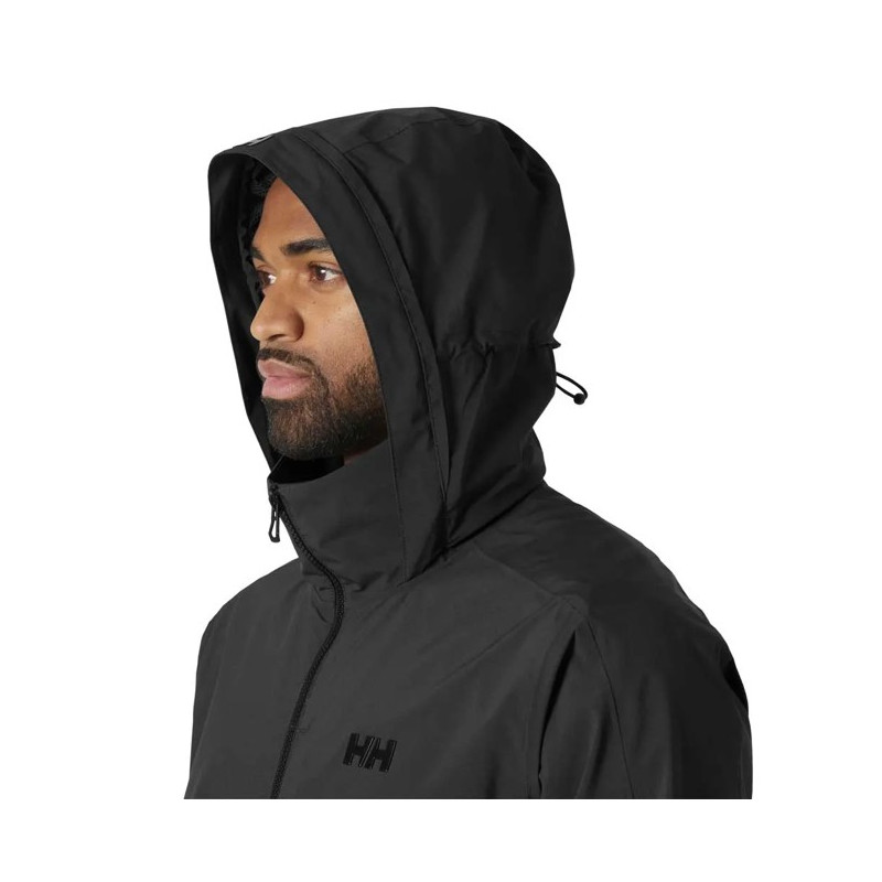 Takki Helly Hansen RACING HOODED 2.0 Ebony