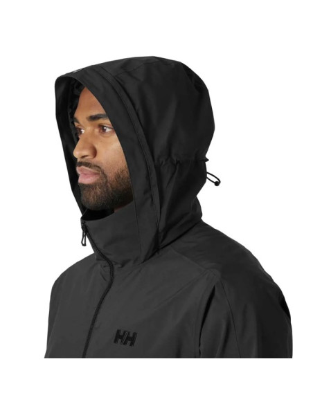 Striukė Helly Hansen RACING HOODED 2.0 Ebony