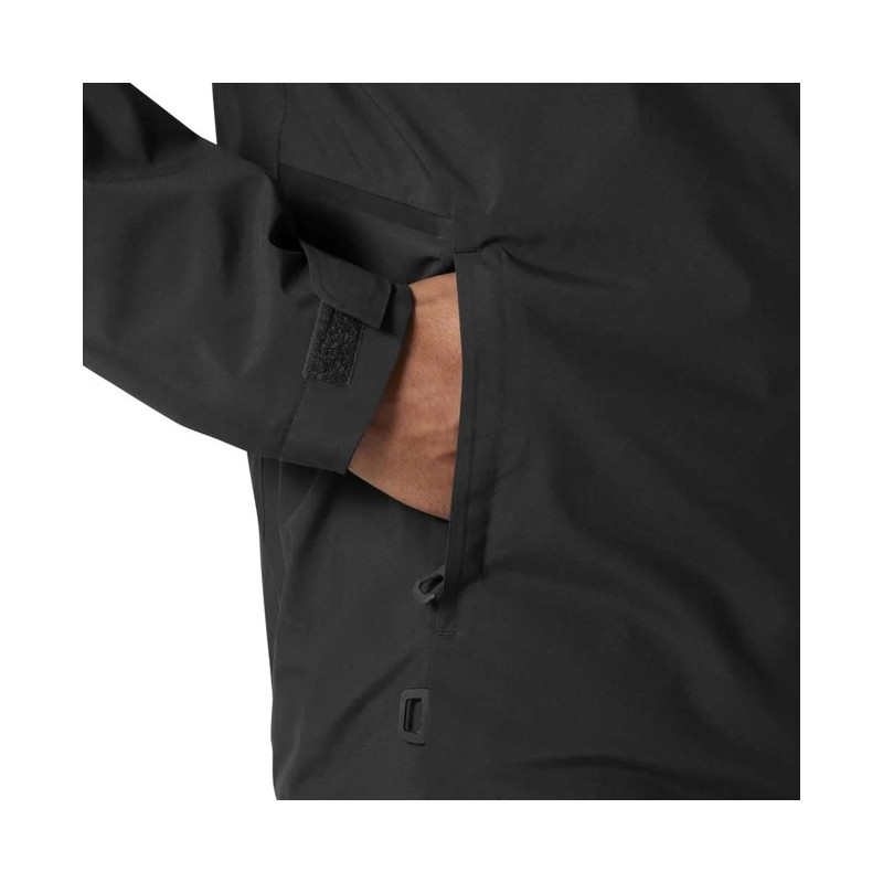 Chaqueta Helly Hansen RACING HOODED 2.0 Ebony