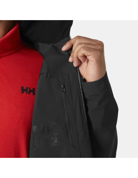 Jacke Helly Hansen RACING HOODED 2.0 Ebony
