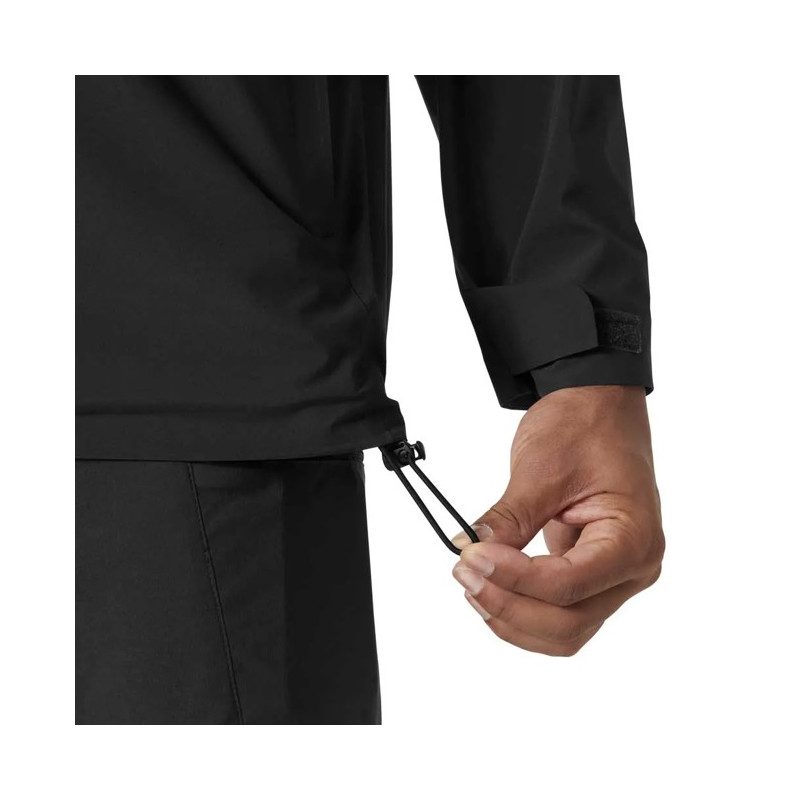 Kabát Helly Hansen RACING HOODED 2.0 Ebony