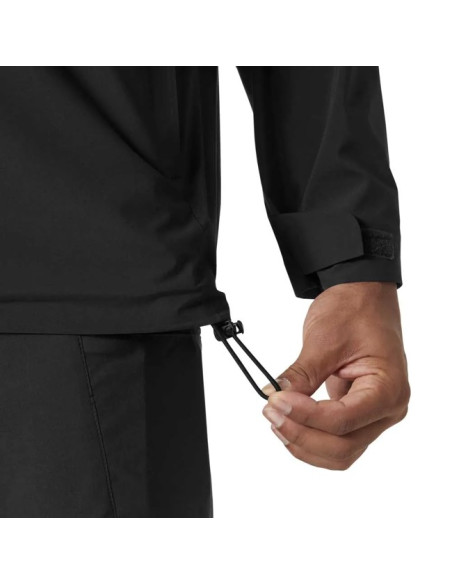 Chaqueta Helly Hansen RACING HOODED 2.0 Ebony