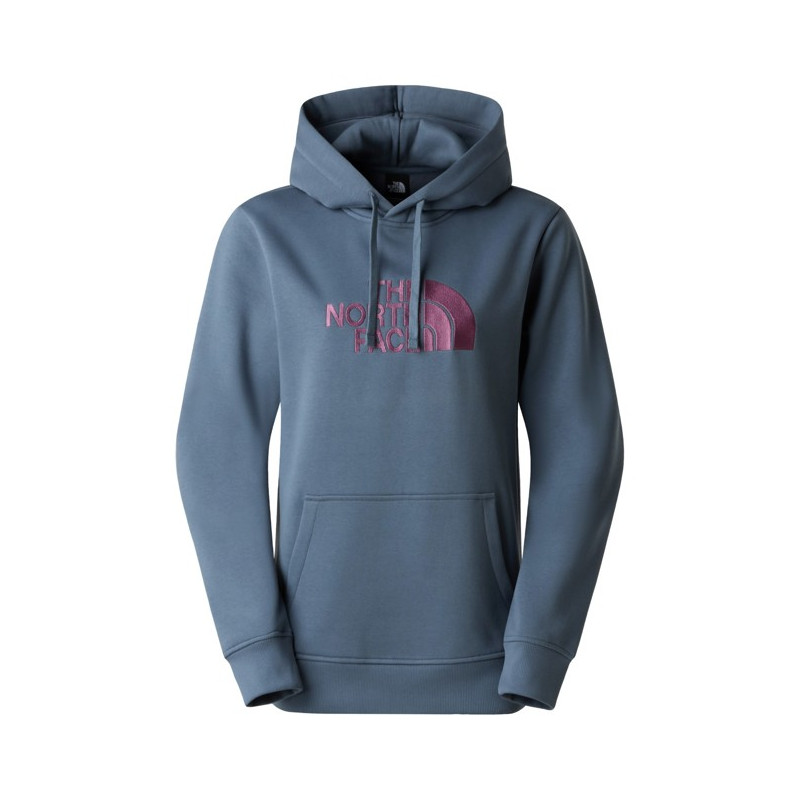 Pulóver The North Face W DREW PEAK REGULAR HO Granite Grey/Chro