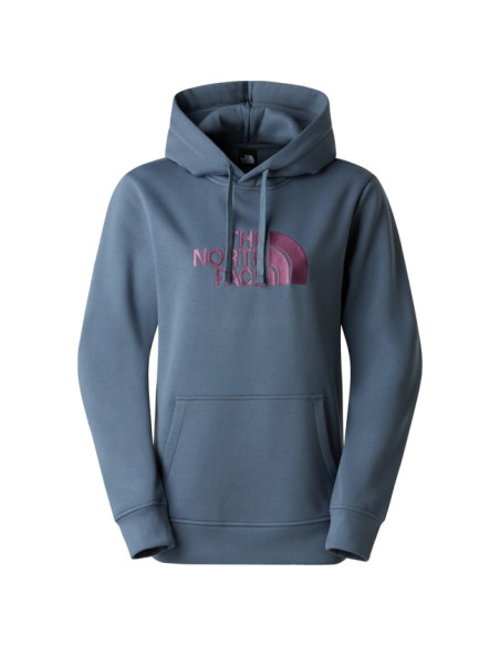 Sudadera The North Face W DREW PEAK REGULAR HO Granite Grey/Chro