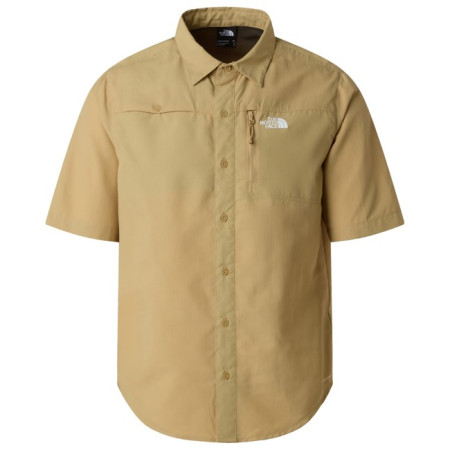 Srajca The North Face SEQUOIA SS Khaki Stone