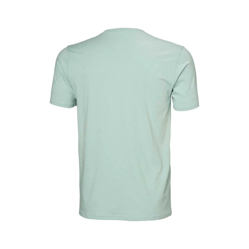 Póló Helly Hansen TECH LOGO T-SHIRT Lagoon