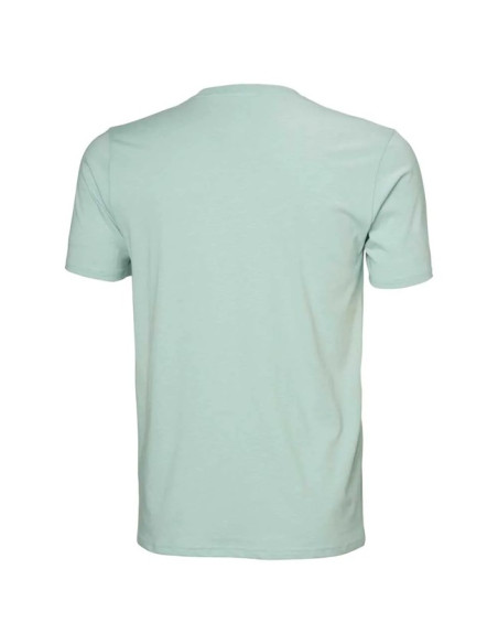 T-Shirt Helly Hansen TECH LOGO Lagoon