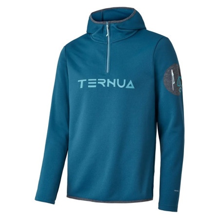 Sudadera Ternua SPOT HOOD 1/2 ZIP M Deep Arctic Blue