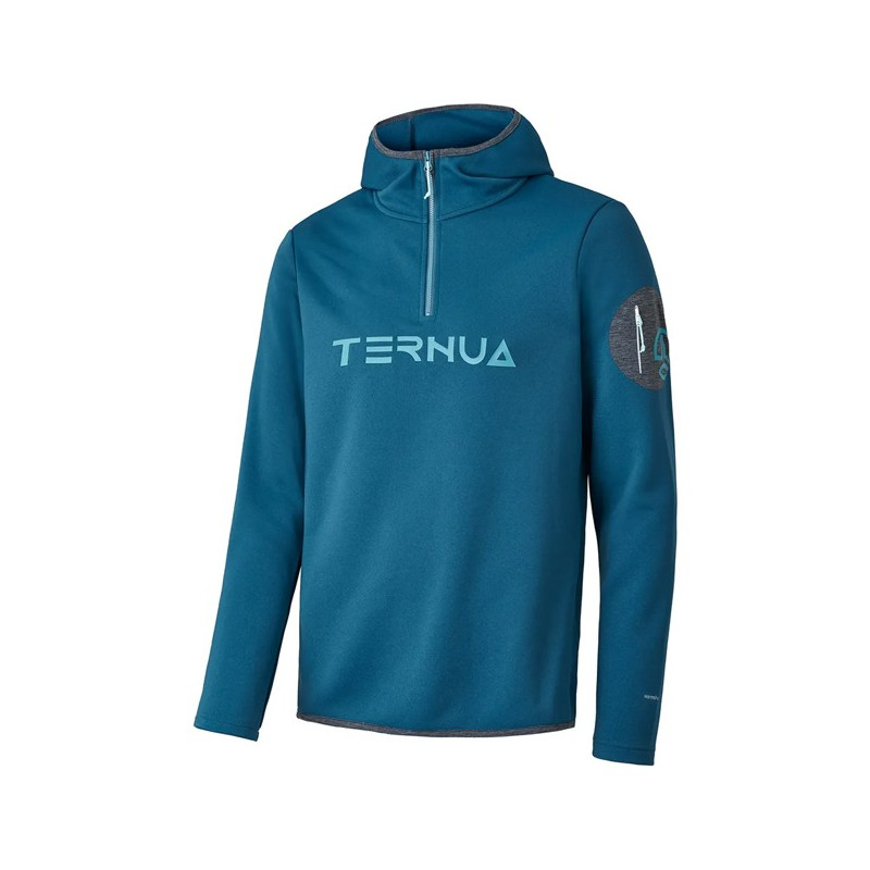 Bluza Ternua SPOT HOOD 1/2 ZIP M Deep Arctic Blue