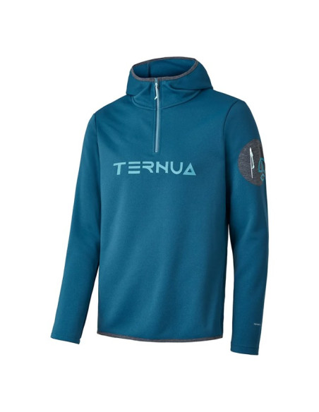 Pulóver Ternua SPOT HOOD 1/2 ZIP M Deep Arctic Blue