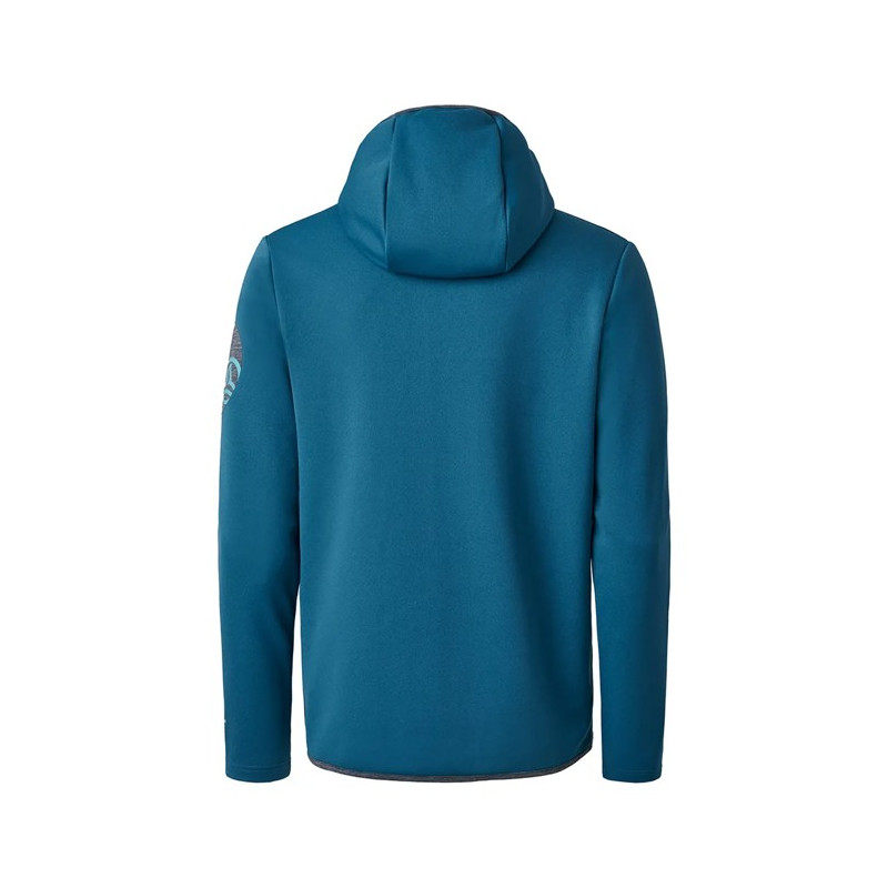Sudadera Ternua SPOT HOOD 1/2 ZIP M Deep Arctic Blue