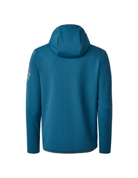 Sudadera Ternua SPOT HOOD 1/2 ZIP M Deep Arctic Blue