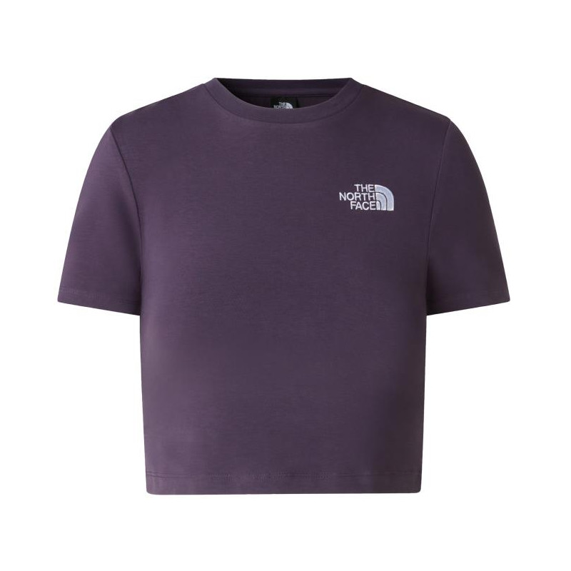 The North Face W ESSENTIAL CROPPED SLIM SS TE Endless D