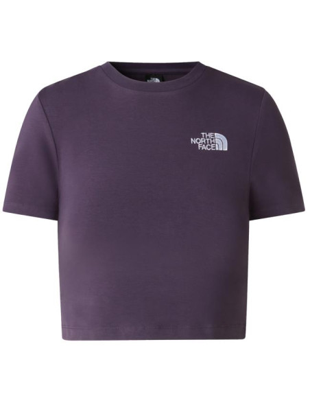 The North Face W ESSENTIAL CROPPED SLIM SS TE Endless D