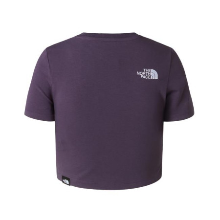 The North Face W ESSENTIAL CROPPED SLIM SS TE Endless D 2