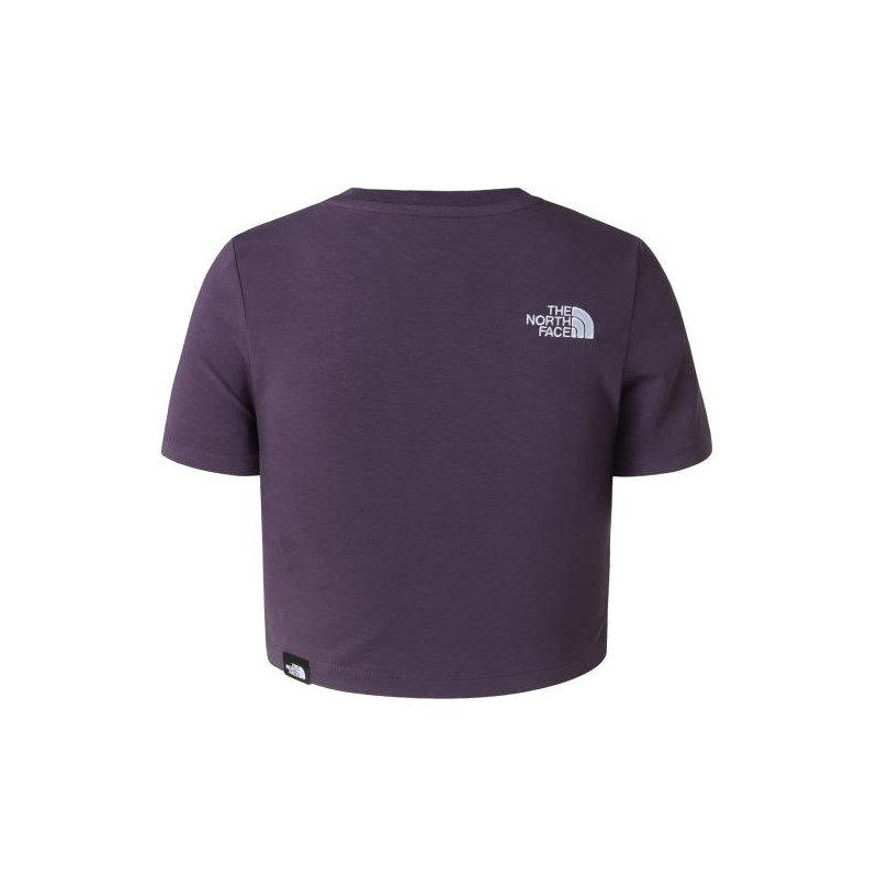 The North Face W ESSENTIAL CROPPED SLIM SS TE Endless D