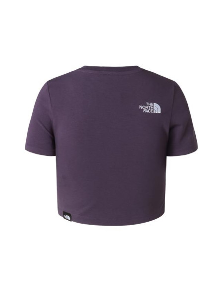 The North Face W ESSENTIAL CROPPED SLIM SS TE Endless D